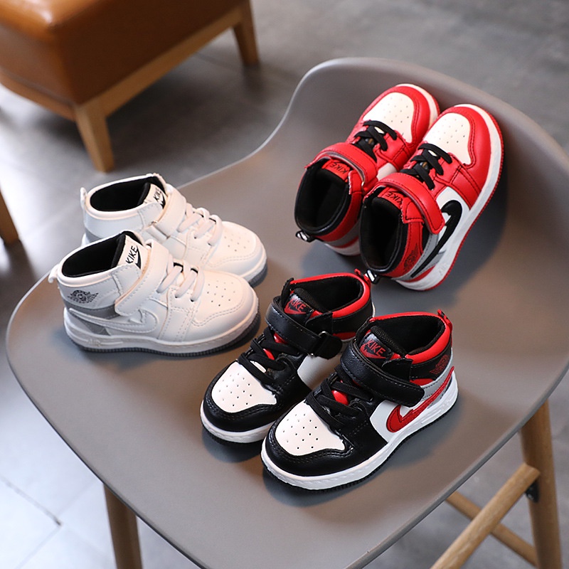 Giày thể thao thoáng khí chống trượt kiểu dáng thời trang thu đông dành cho bé gái 2021