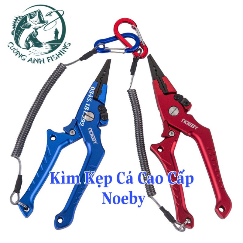 Kìm Gỡ Cá Cao Cấp Noeby THẾ GIỚI ĐỒ CÂU LURE 68 Phụ Kiện Câu Lure