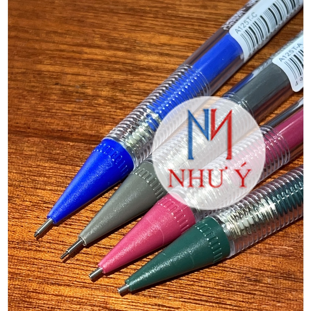Bút chì bấm pentel AX125T - Mẫu Ngẫu Nhiên