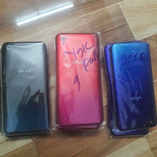 Vỏ vivo y91c bộ có khung sườn khay sim kính camera