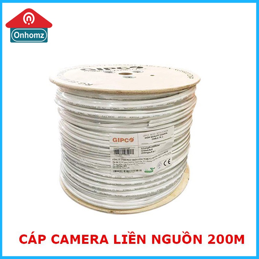 Cáp đồng trục liền nguồn loại tốt