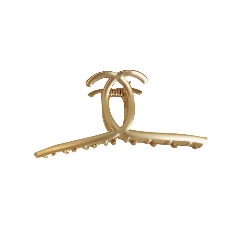 Kẹp tóc kim loại phong cách thời trang mùa thu 2021