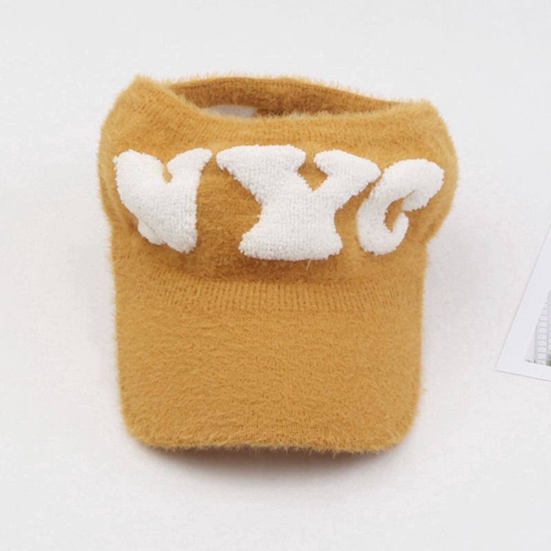 Mũ hở chóp năng động đáng yêu phong cách Hàn Quốc