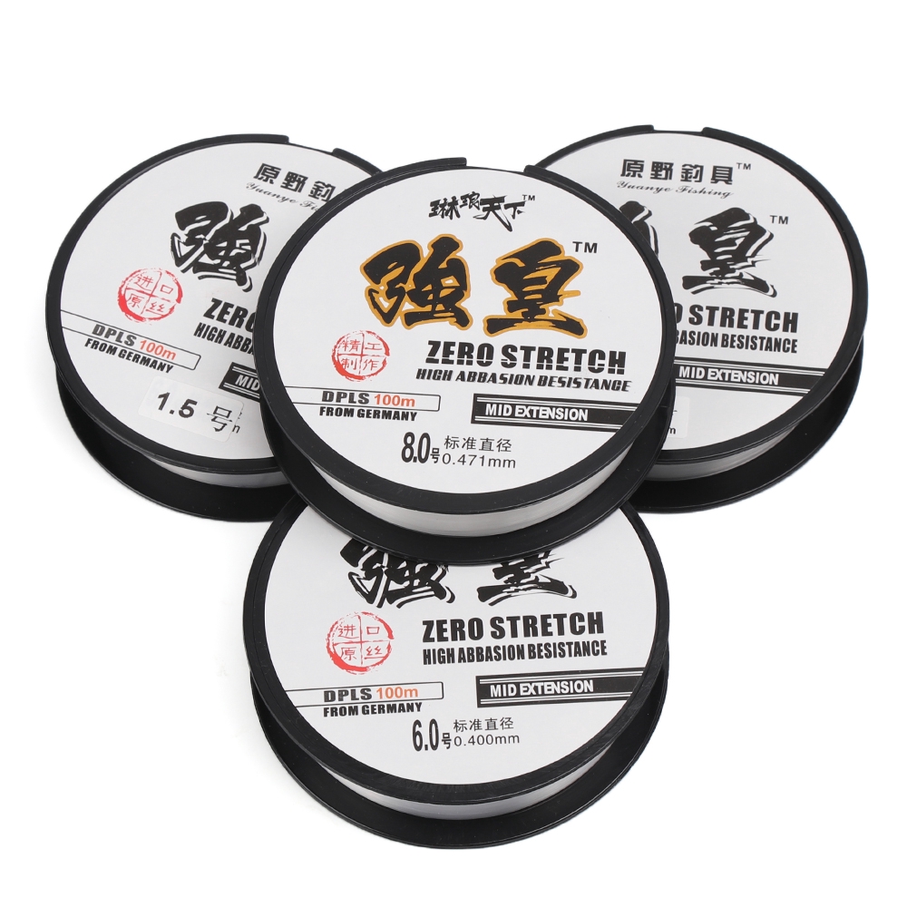 Dây Cước Câu Cá Kích Thước 100m Tiện Dụng