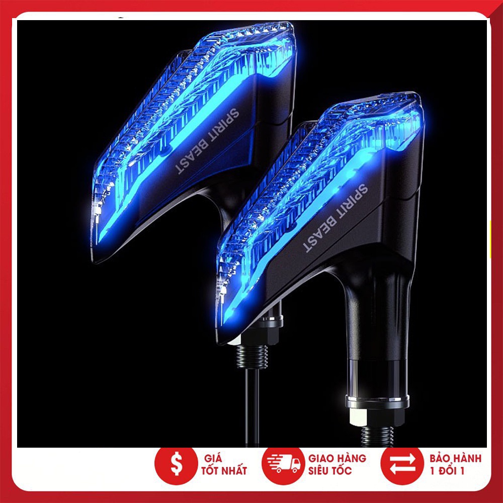 Xi Nhan Spirit Beast L29 Chính Hãng-lắp cho nhiều loại xe giá 1 cặp