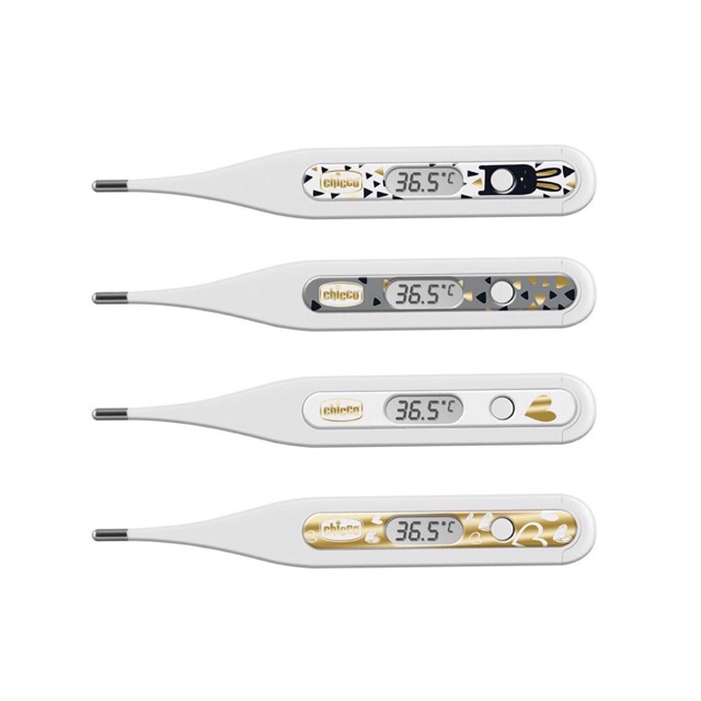 Nhiệt kế điện tử Chicco mẫu mới chính hãng