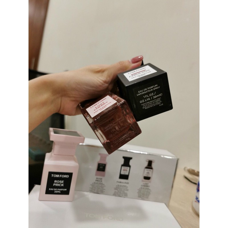 Set Bộ Nước Hoa Tom Ford Mini 3 Chai / 30ml chai | BigBuy360 - bigbuy360.vn
