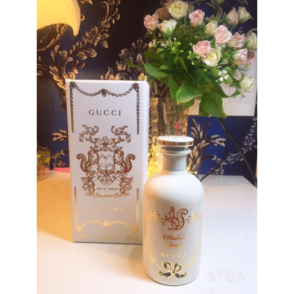 Auth*Nước Hoa Unisex Gucci Winter’s Spring EDP 100ml - Hàng Mỹ - AM91