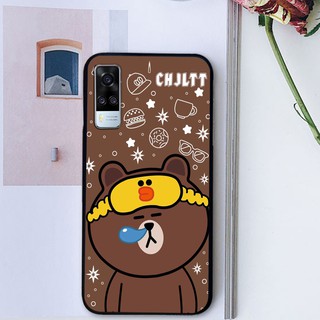[ HÀNG HOT ] Ốp lưng VIvo Y20s - VIvo Y51 2021 - Vivo y12s - VIvo y20 in hình những chú gấu đáng yêu, ngộ nghĩnh.