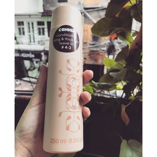 DẦU XẢ KHÔ CEHKO 250ML