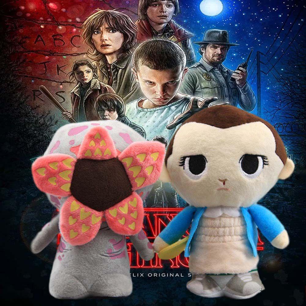 Thú Nhồi Bông Hình Quả Trứng Hoạt Hình Stranger Things