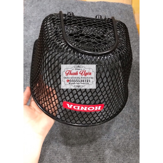 RỔ MINI DÀNH CHO XE DREAM WAVE CUP LOẠI 1 ĐẸP NHƯ HÌNH