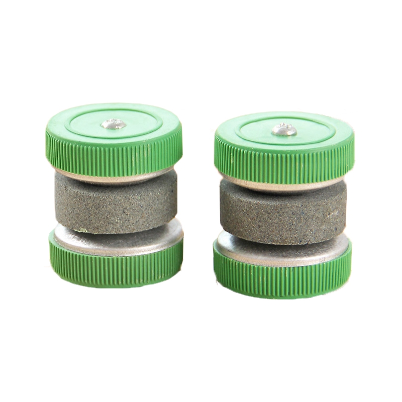 Đá mài dao kéo thiết kế hình tròn phong cách Nhật Bản tiện dụng cho nhà bếp