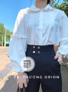 Quần MS12 DẠNG DÀI - ảnh chụp thật- đai cao
