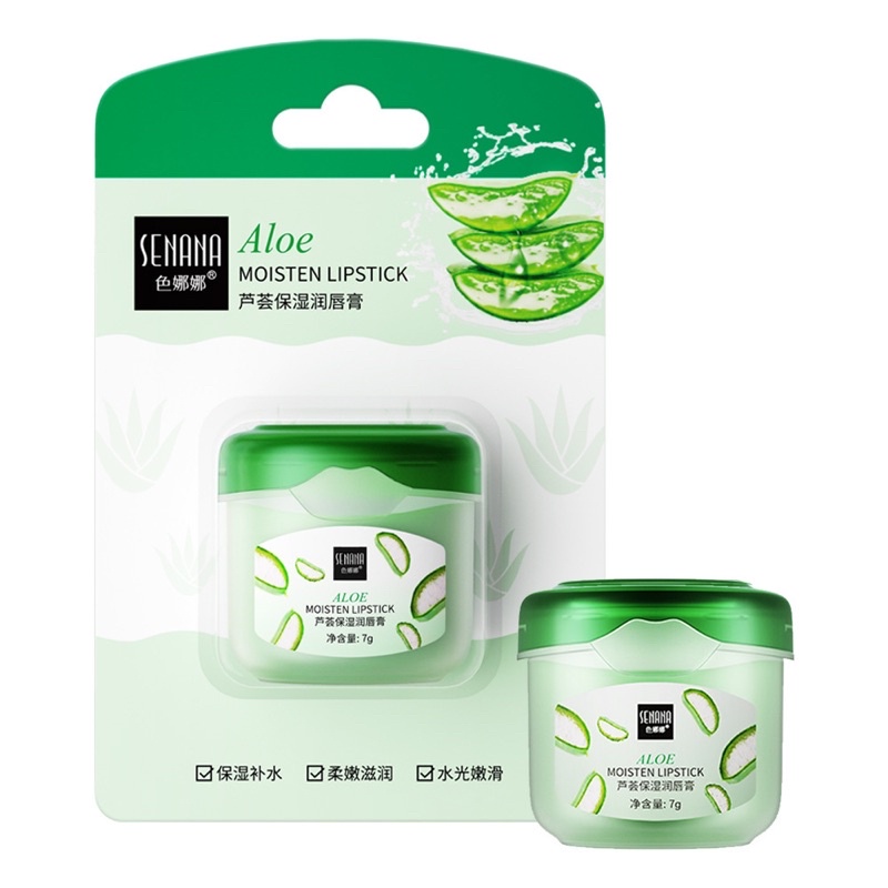 Sáp Dưỡng Hồng Môi Senana hương trái cây dưỡng dưỡng ẩm sâu 7g