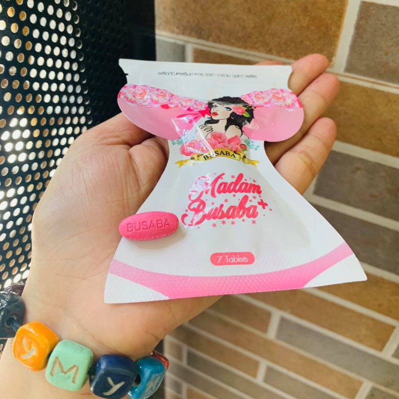 Sản phẩm như trên ảnh - ( Busaba Herbal )