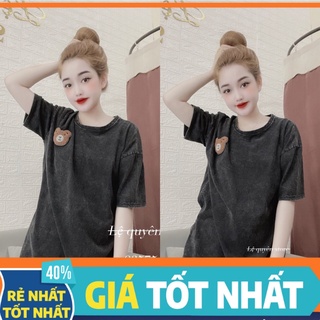 Áo Thun Nữ Chất Mềm Mịn Mát Không Xù , Áo Phông Nữ Form Rộng unisex LT12TL