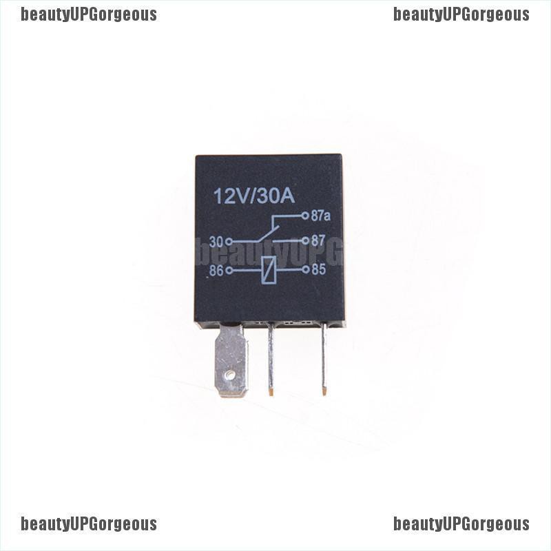 Rơ le thay thế DC 12V 5 Pin 30A cho xe hơi