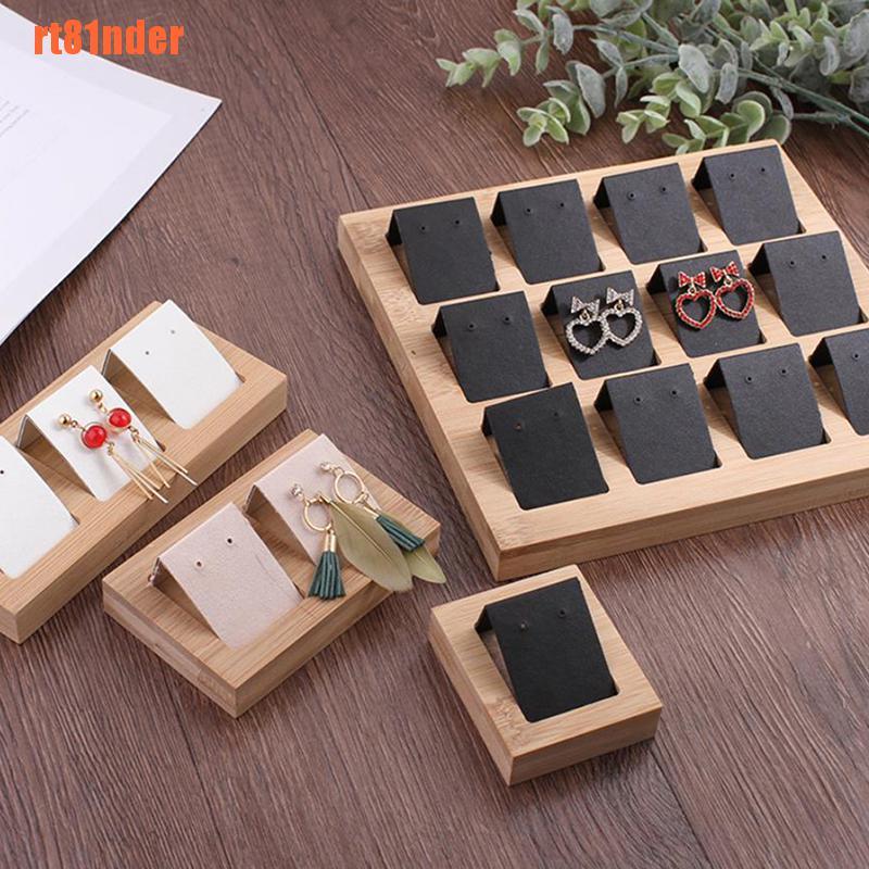 Khay Gỗ Trưng Bày Trang Sức