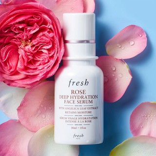 Serum Fresh Rose Deep Hydration Face Serum 30ml