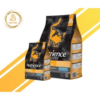 Thức ăn mèo Nutrience SubZero 5kg/ 2.27kg/ 0.5kg
