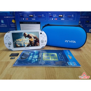 Combo PSVITA 2000 White - Hack Full [ 128GB ]
