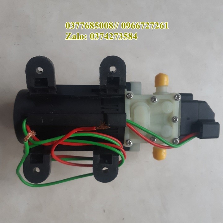 [Hot] Bơm điện mini 12V, củ tưới sương, máy bơm hơi - BOM12V