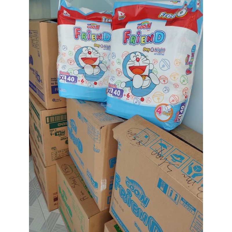 Tả quần Goon Friend mẫu mới M54, L46, XL40, XXL34, XXXL22