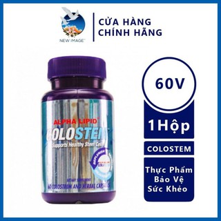 [CÓ HÓA ĐƠN] SỮA NON ALPHA LIPID COLOSTEM DẠNG VIÊN UỐNG, LỌ 60 VIÊN
