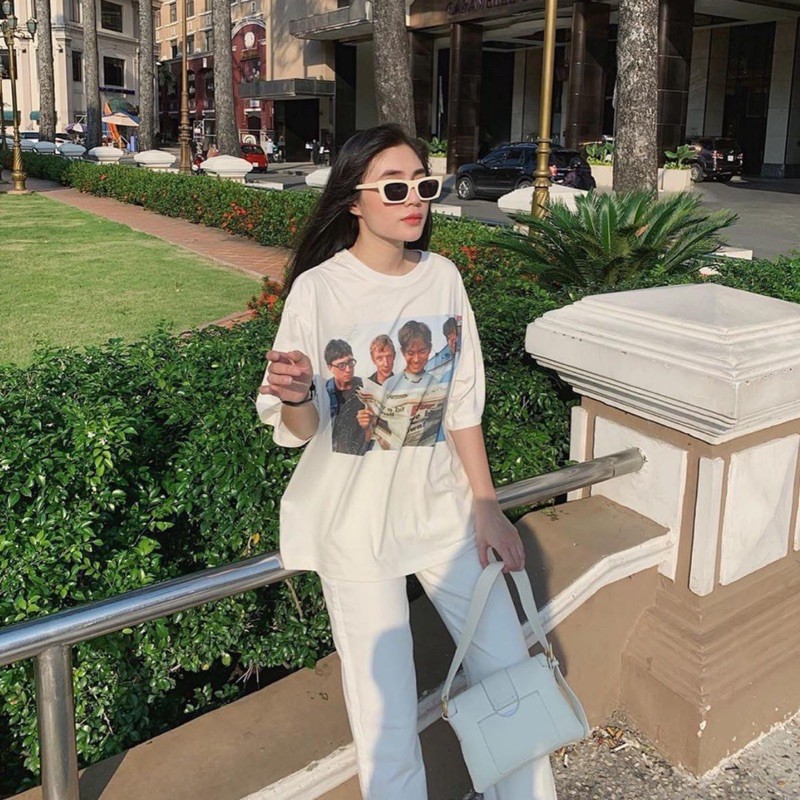 [Mã FAGREEN245 giảm 10% tối đa 30K đơn 99K] SET ÁO PULL HÌNH KÈM QUẦN CULOTTES KAKI TRẮNG HỒNG | BigBuy360 - bigbuy360.vn