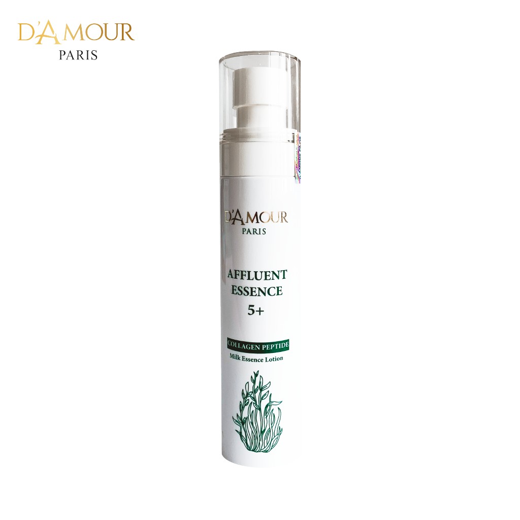 Tinh chất dưỡng trắng và cấp ẩm Affluent essence 5+ D'Amour PARIS 100ml