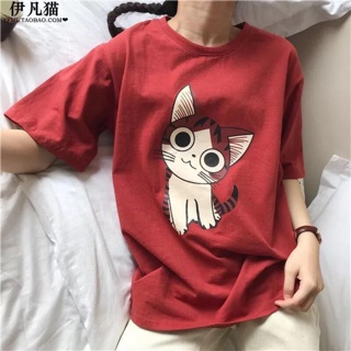 Áo thun tay lỡ(còn đò,đen)