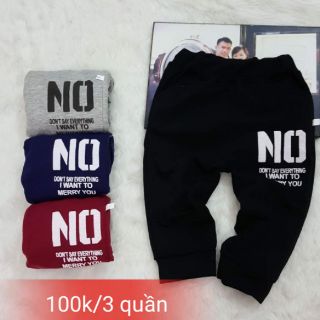 Quần bé trai 100k/3 chiếc