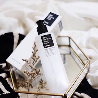 Tẩy da chết Cosrx BHA Blackhead Power Liquid Tẩy Da Chết Hóa Học Giảm Mụn Đầu Đen, Mụn Ẩn, Lỗ Chân Lông To