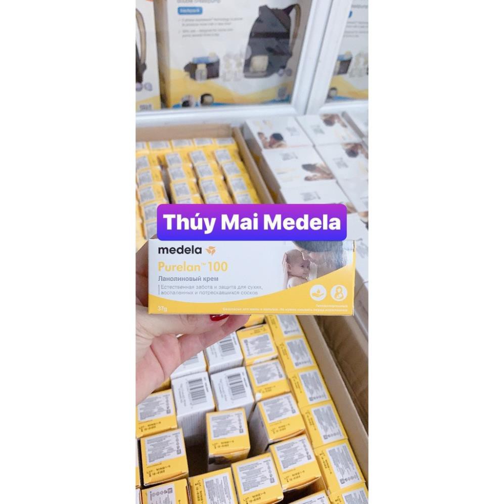 Kem trị nứt đầu ti, chống nẻ da trẻ em Medela Pruelan 7g