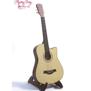 Guitar Acoustic Size Mini 3/4 - Màu Tự Nhiên