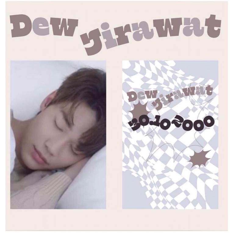 Card bo góc dew jirawat