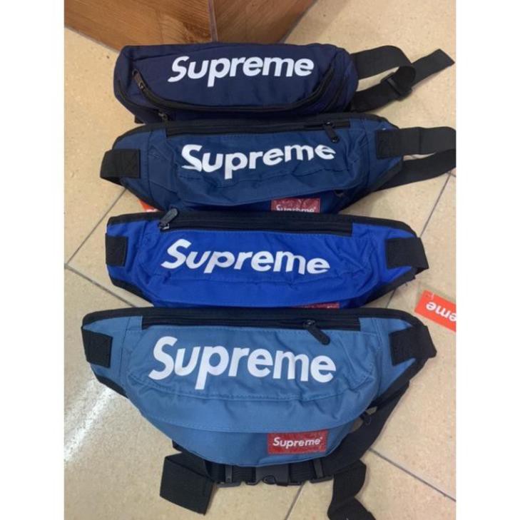 (Sale Giá Gốc) Túi bao tử đeo bụng, đeo chéo Supreme | BigBuy360 - bigbuy360.vn