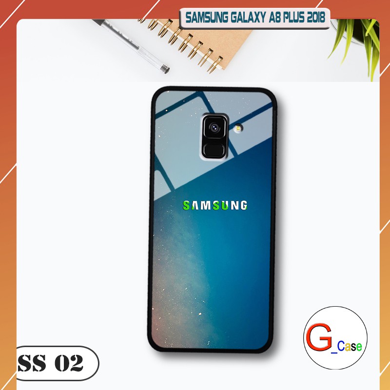 Ốp lưng Samsung galaxy A8 plus (2018) - hình 3D