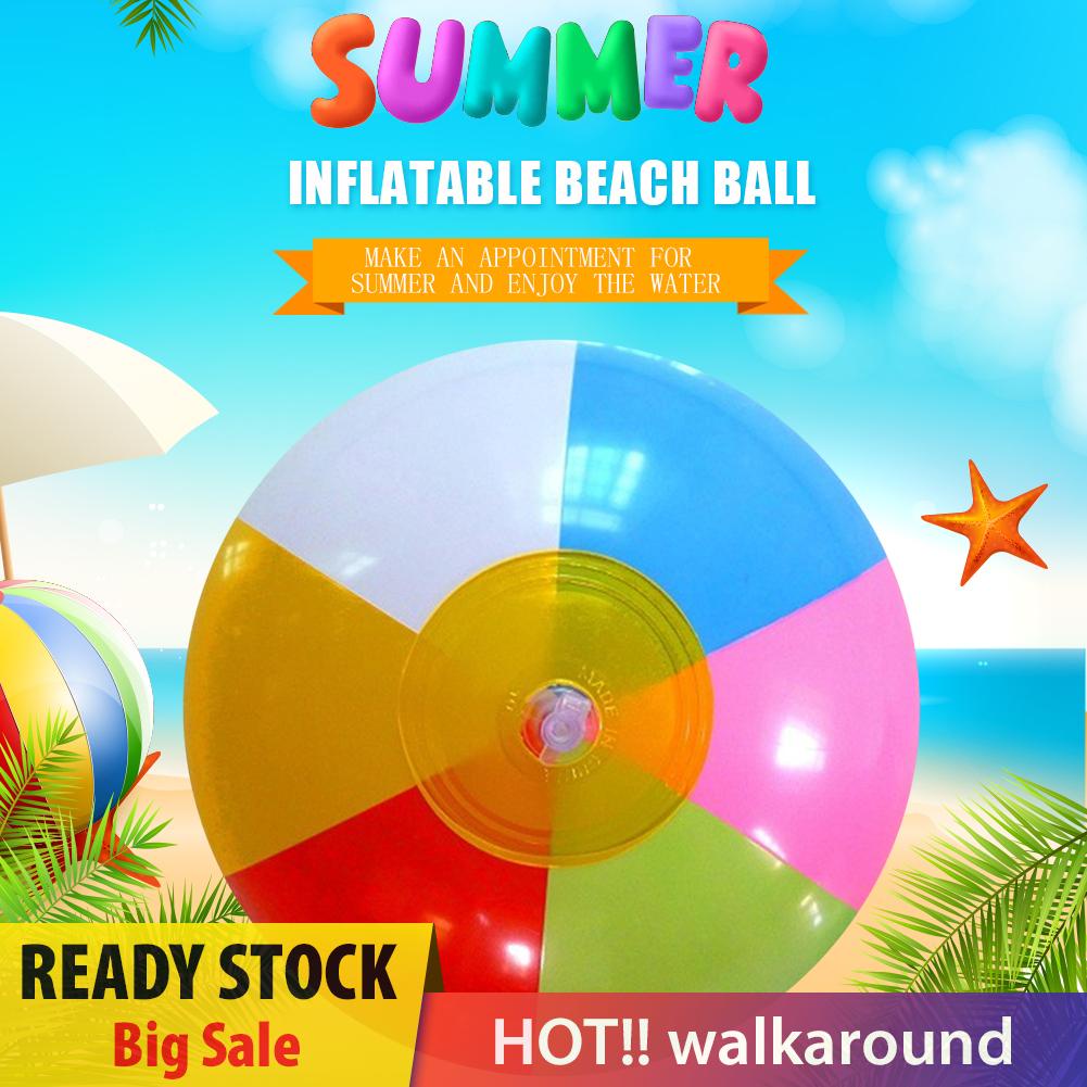 walkaround 12pcs Inflatable Beach Ball Swimming Pool Play Water Party Game Sports Toy