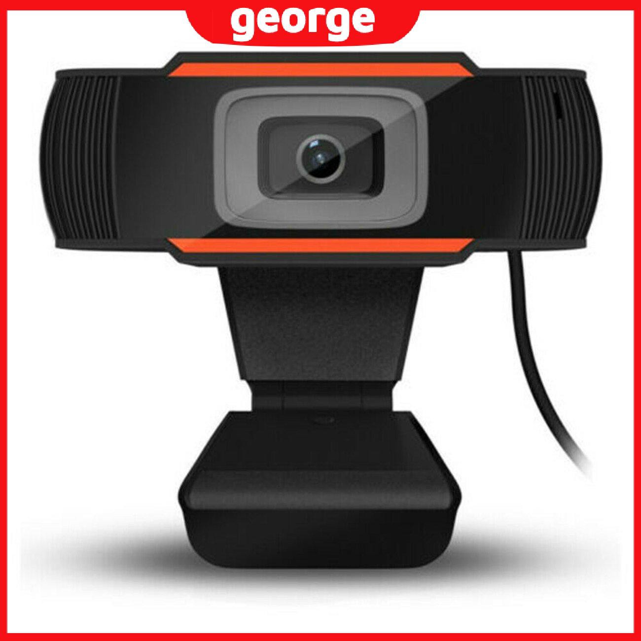 Webcam Usb 2.0 Hd 720 Độ Phân Giải Cao Có Thể Xoay Được | BigBuy360 - bigbuy360.vn