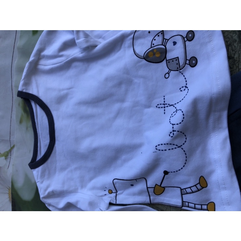 SET 3 CHI TIẾT ROBOT BÉ TRAI 1-6y