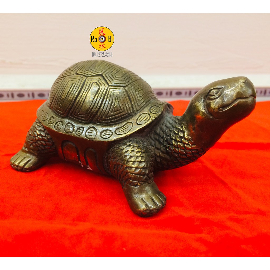Rùa Đồng Vàng - Tượng Đồng Phong Thủy | BigBuy360 - bigbuy360.vn