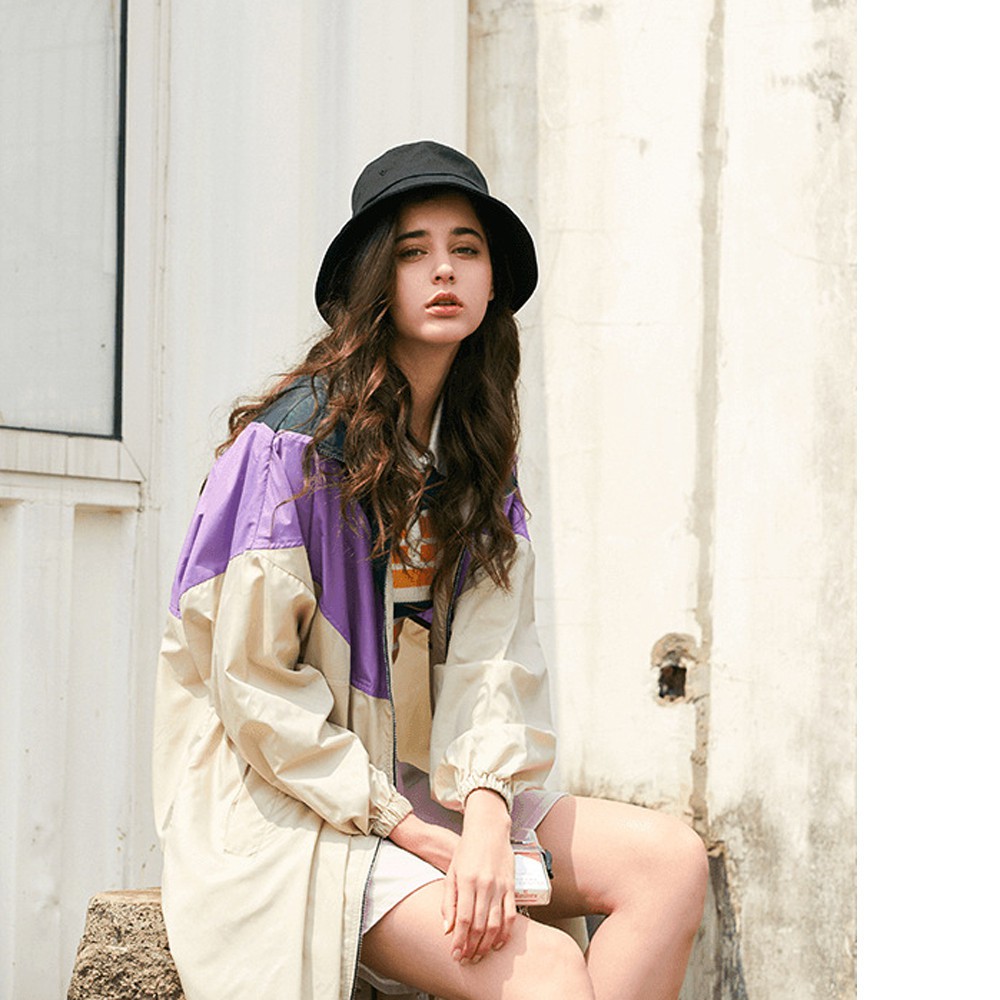 Mũ Tai Bèo Chống Tia UV Vành Rộng Có Thể Gấp Gọn Thời Trang Xuân Hè Cho Nam Và Nữ