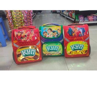 Balo Kun KM hàng sẵn xanh lá