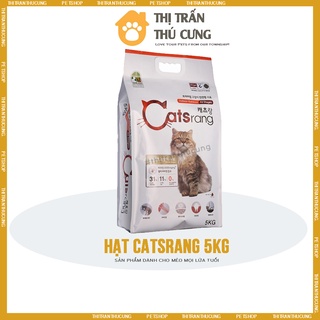 Hình ảnh Thức ăn hạt cho mèo CATSRANG Hàn Quốc 5kg - GIÁ SIÊU ƯU ĐÃI