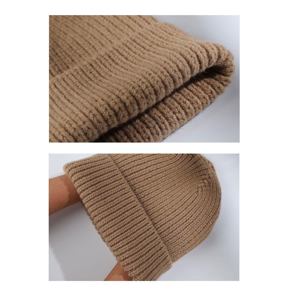 MUVAKO Mũ Len Beanie Cho Nam Và Nữ Hiện Có 5 Màu