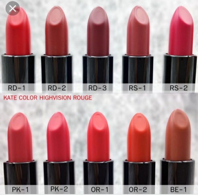 Son Kanebo Kate Highvision rouge