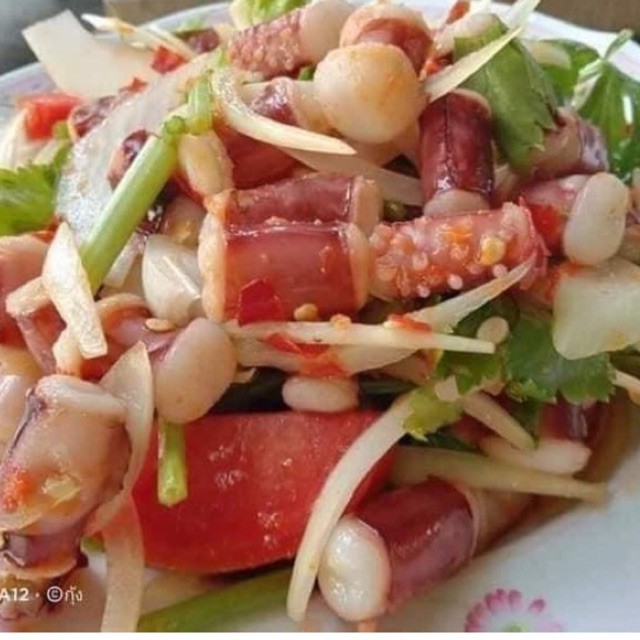 RÂU BẠCH TUỘC KHỔNG LỒ TÚI 1KG COST 6.7