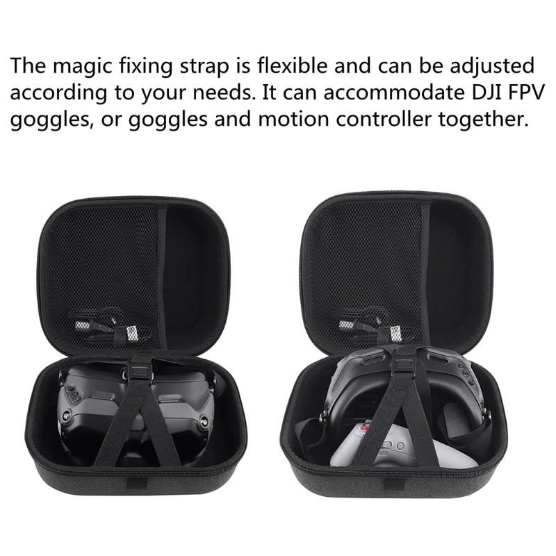 Túi Đựng Bảo Vệ Bằng EVA Cứng Cho Kính Bảo Hộ FPV Goggles V2